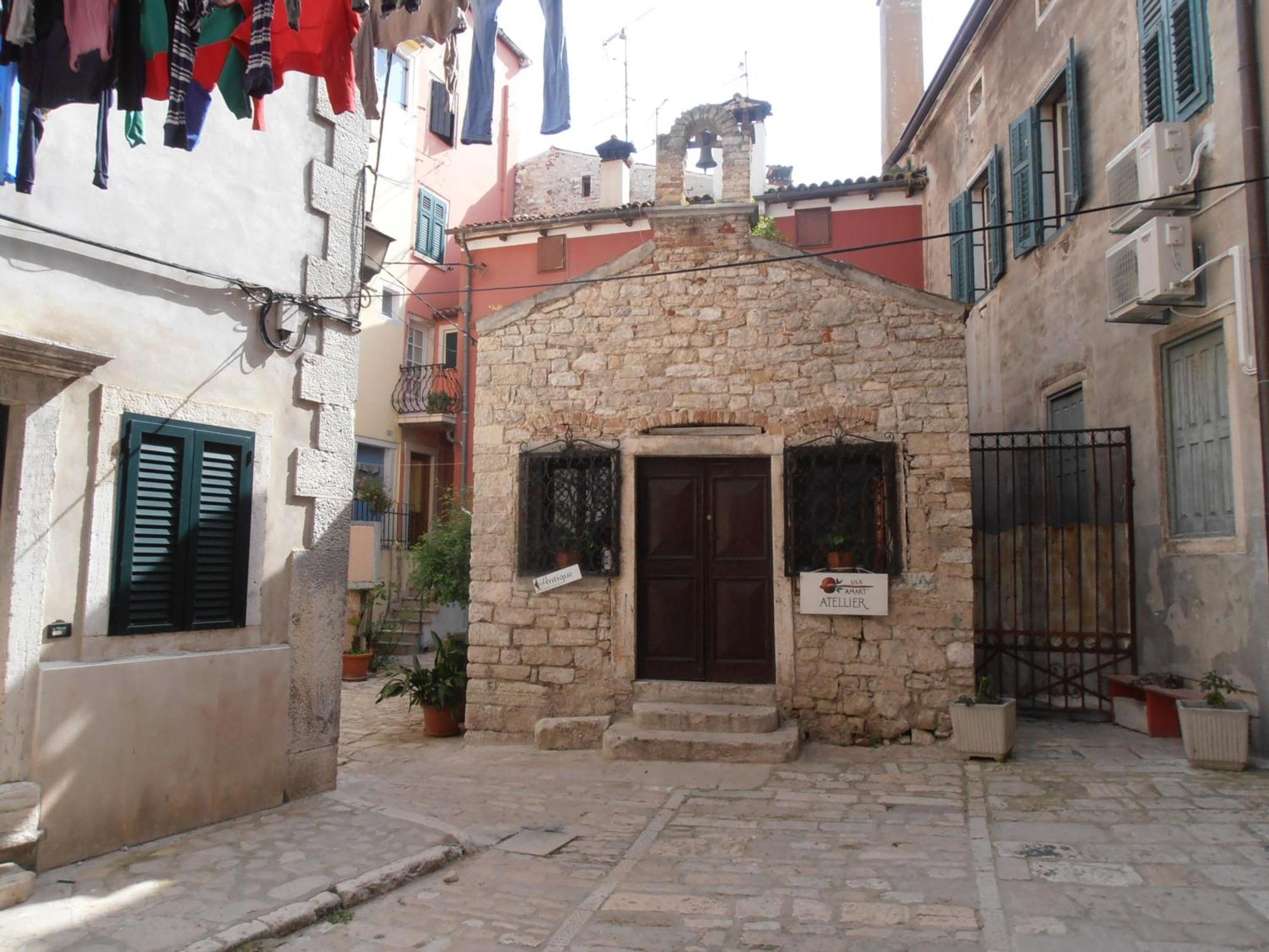 Rooms Da Angelica Old City ロヴィニ エクステリア 写真