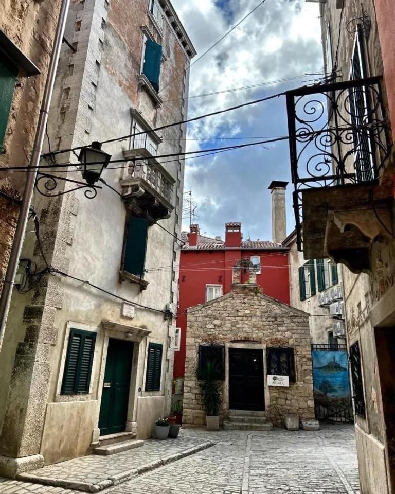 Rooms Da Angelica Old City ロヴィニ エクステリア 写真